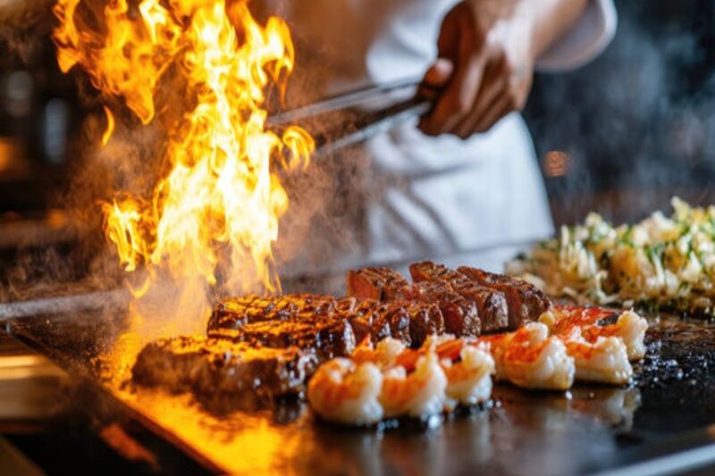 Tokyo Grill Sushi food image 12
